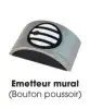 émetteur mural