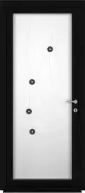 porte d'entrée Bolduc alu