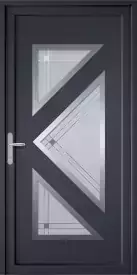 porte d'entrée hercule gris anthracite
