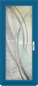 Porte d'entrée Iris 5
